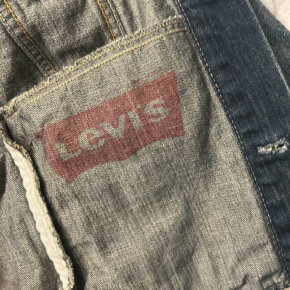 Levi's Blue Denim Jacket - Picture 7 of 9